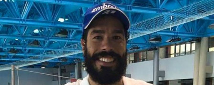 Antes da Paralimpíada, Daniel Dias encerra treinos na Espanha e fãs brincam com o seu visual barbudo