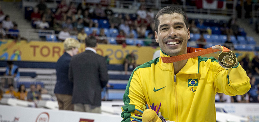 “Hoje somos o país da natação paralímpica”, diz Daniel Dias
