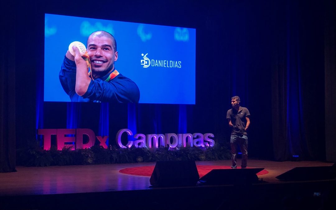 Daniel Dias na TEDxCampinas