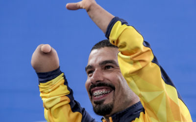 Daniel Dias concorre ao melhor do ano no Prêmio Paralímpicos 2019