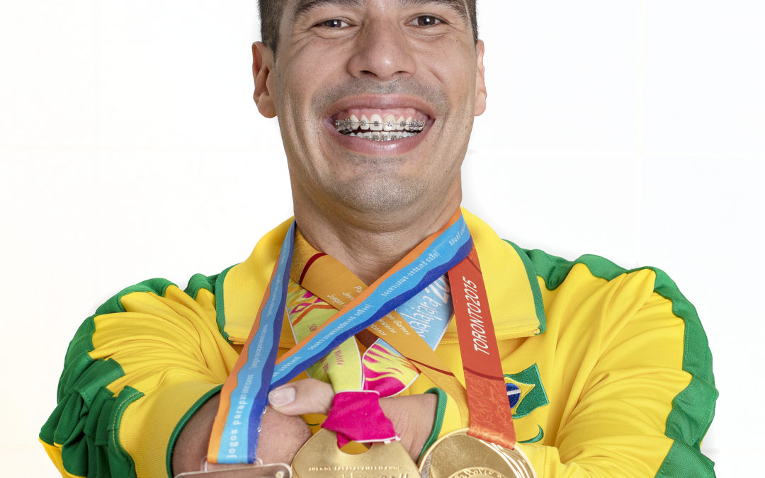 Quarta participação em Jogos Parapan Americanos empolga o campeão Daniel Dias