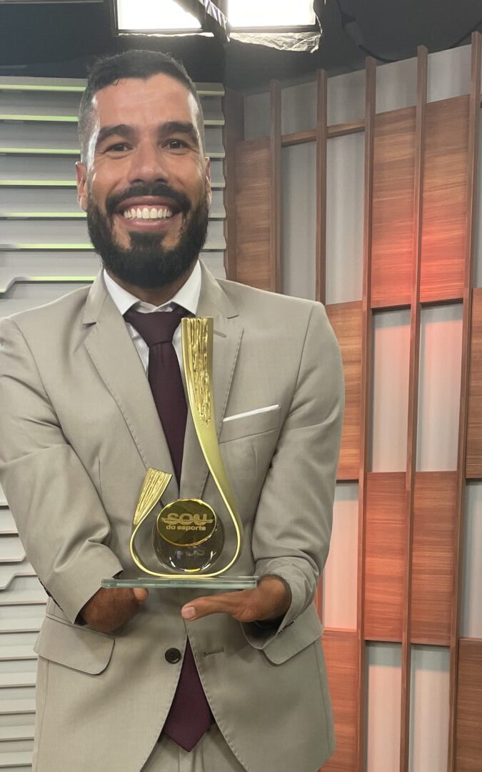 Daniel Dias é homenageado no Prêmio Sou do Esporte